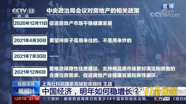 中央政治局定调!促进房地产业健康发展和良性循环