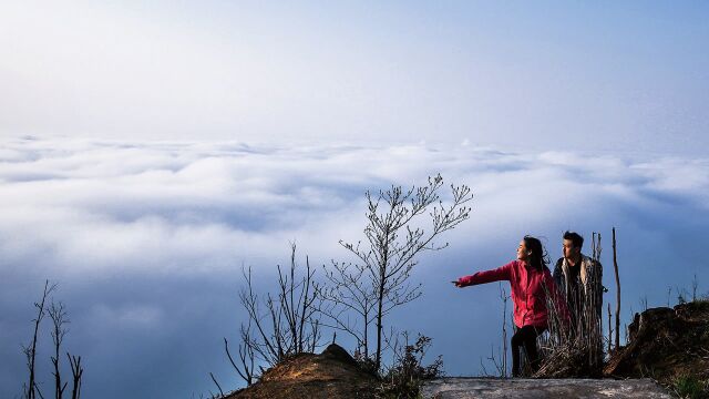 醉美东山云海日出