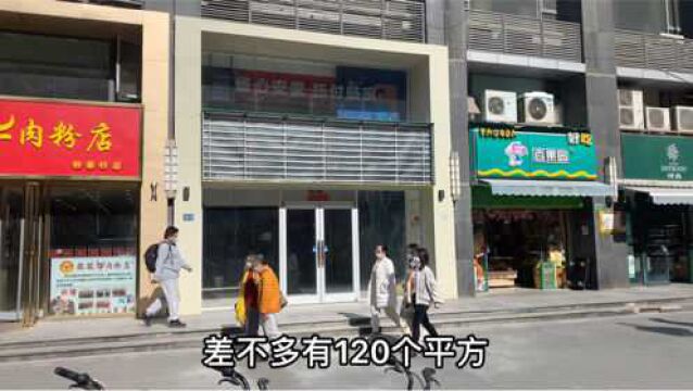 老牌商场旁小区门面,房东急售要求全款1550万,这回报率如何?