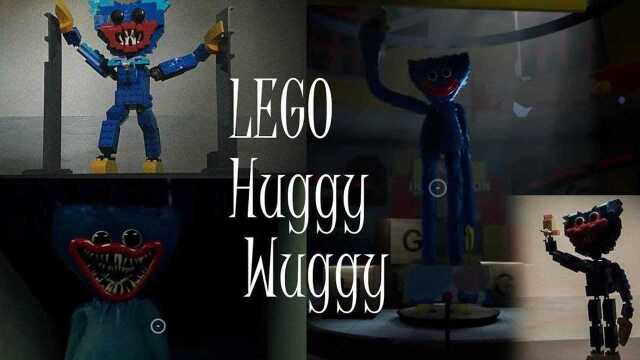 乐高MOC教程 Huggy Wuggy poppy playtime