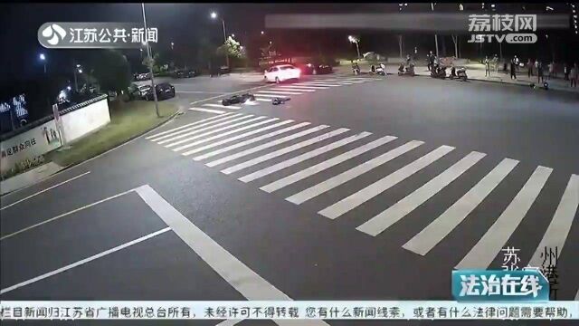 男子骑摩托车被撞却不报警 民警一查 结果让人意外