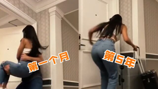 夫妻展示结婚后不同阶段旅行差异,从激情到冷漠只需5年:太真实