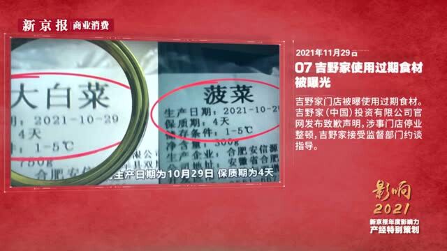 视频|100秒看2021餐饮业十大事件