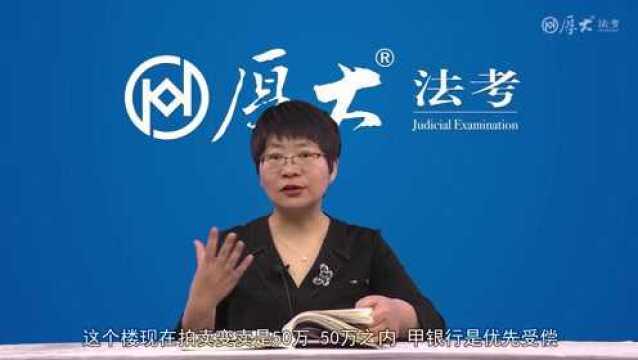 24.第二十三讲.和解程序与破产清算程序2022年厚大法考商经法系统强化鄢梦萱