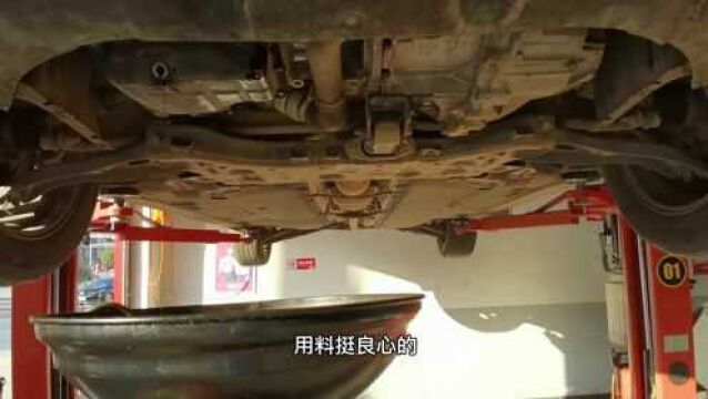 为什么都喜欢合资车?看到10万公里的现代索纳塔八底盘,恍然大悟