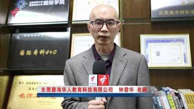 东莞碧海华人教育科技 学业规划助力人生起航