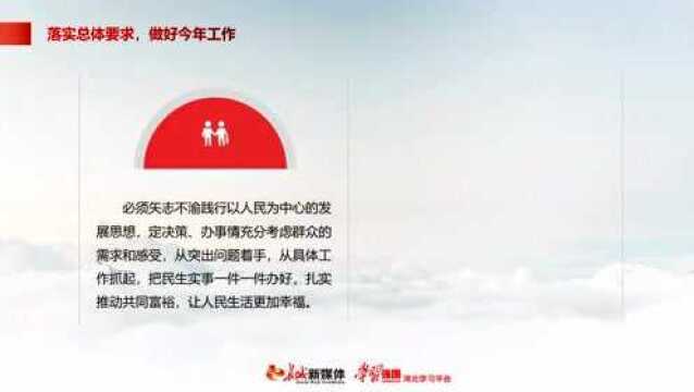 PPT来了!2022年河北省政府工作报告要点