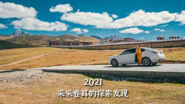 旅行家的2021能有多精彩?采采卷耳带你探索发现奇观、人文、生态