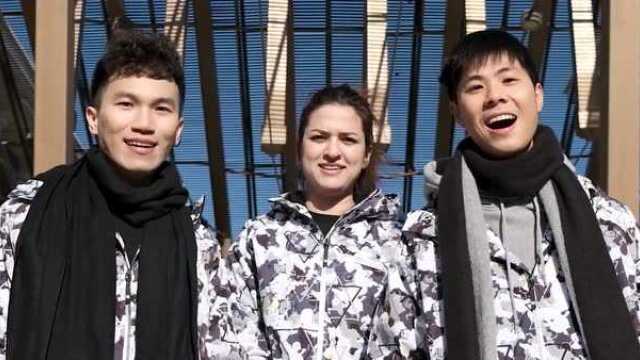 Intl. students sing for Beijing 2022 Winter Olympics 深大国际留学生献声冬奥