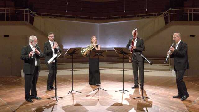 Klughardt Wind Quintet Op.79  Berlin Philharmonic Winds