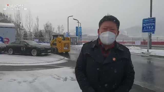 河北的雪已到货!暴雪蓝色预警发布……