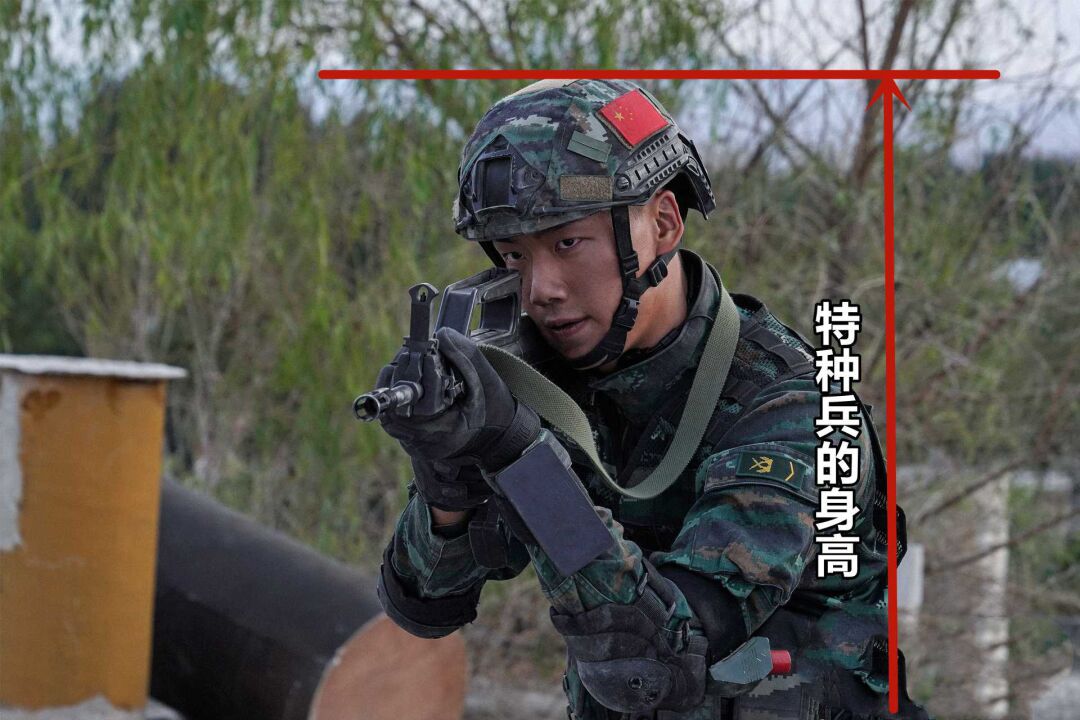 《特战行动》特种兵的身高有多矮?不会像高伟光那样身材高大