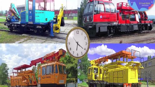 玩具火车动画，这些火车你都认识吗