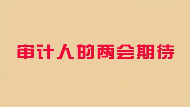 审计人的两会期待——河南省审计厅高峰