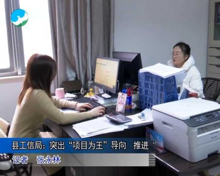 武宁县工信局:突出“项目为王”导向 推进“工业强县”战略