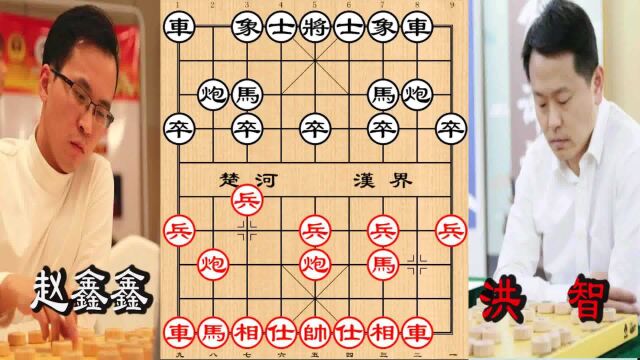 洪天王为什么敢称乱战天王?一步棋颠覆全局,赵鑫鑫顿时难以抵挡