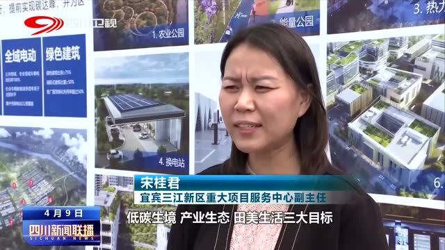 四川新闻联播丨宜宾:集中精力抓项目 乘势而上再出发