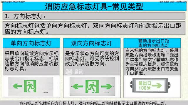 应急疏散指示系统(3D视频课程)