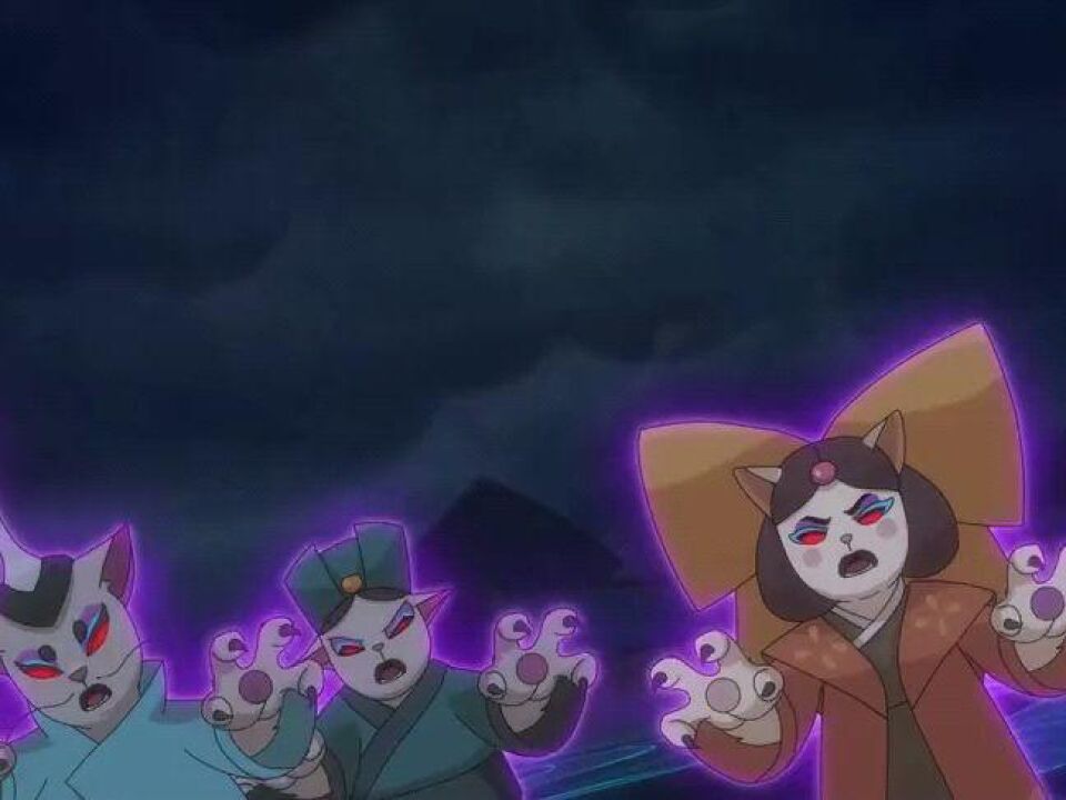 京剧猫:猫民们的韵力浅薄,被混沌变成傀儡
