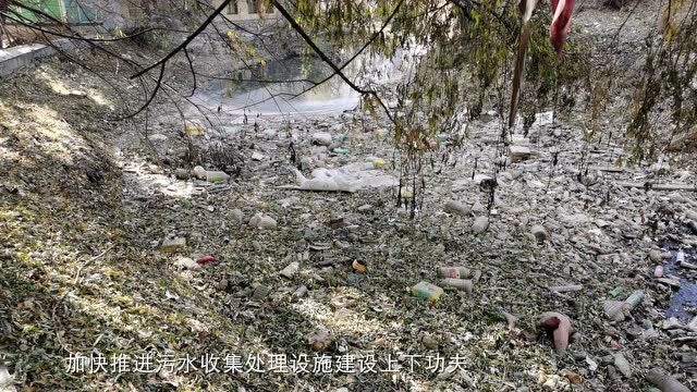 典型案例丨西藏空港新区污水处理设施建设严重滞后 生活污水长期直排