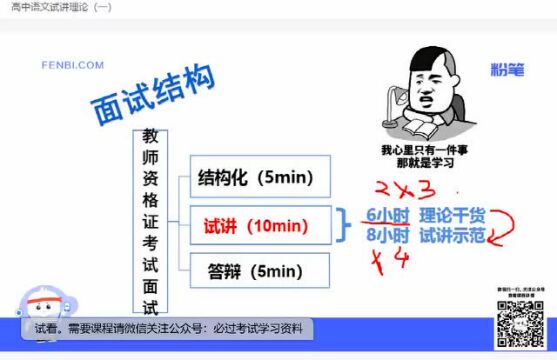 【2022上最新】教资面试高中语、数、英