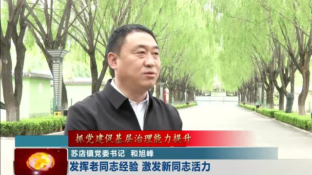 【抓党建促基层治理能力提升】苏店镇:凝聚党建力量 以“四心四力”提升基层治理水平