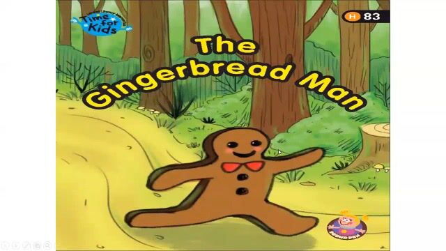 TFK G1 H83 The Gingerbread Man