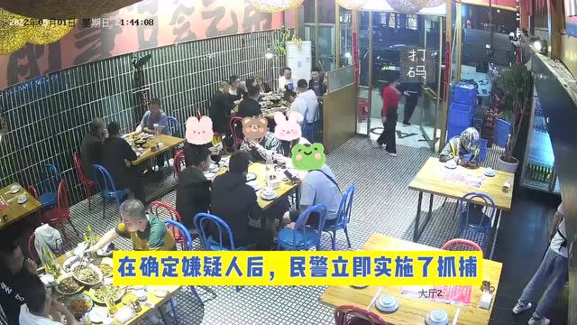 射洪公安成功抓获一名网上逃犯!