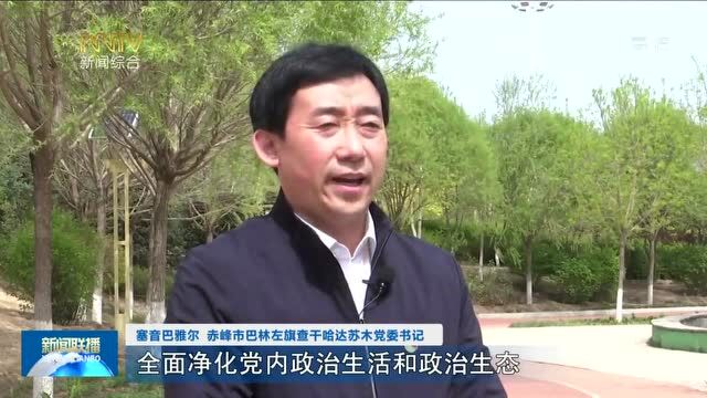 严肃党内政治生活 各盟市创新方式推动党内政治生活 庸俗化交易化问题集中治理专题教育走深走实