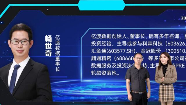 亿渡数据创始人、董事长杨世奇:哪些卡脖子行业能够突围成功?