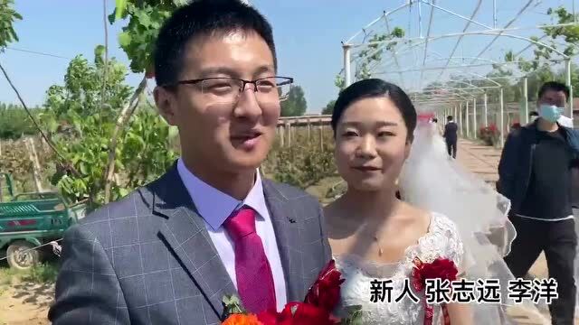 5ⷲ1你的婚礼ⷦˆ‘见证!德城区首届新时代文明实践集体婚礼在奥德曼酒庄举行