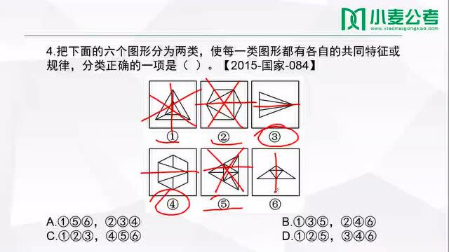 随波上岸|图形推理——对称类