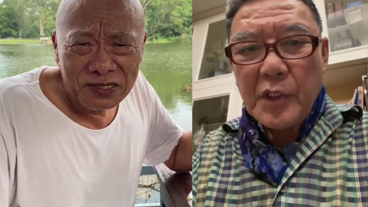 李立群曝光77岁凌峰近况!因病定居泰国养老,与小18岁妻子已断联