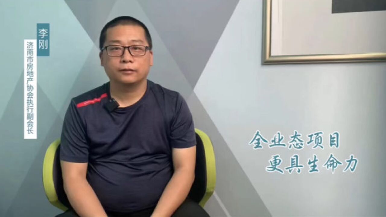 李刚:全业态项目更具生命力