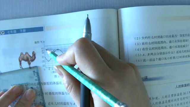 18七年级下册数学北师大版第三章第3节用图像式表示变量间的关系