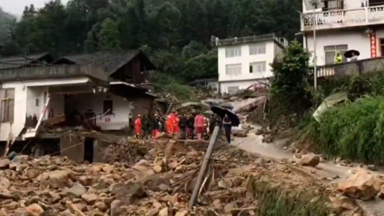 广西柳州融水县突发地质灾害致5人失联,已找到3人其中2人死亡