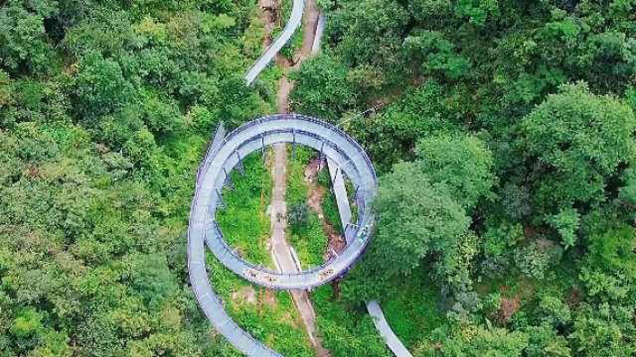 桐庐天子地生态风景区大家们去过这个地方吗?