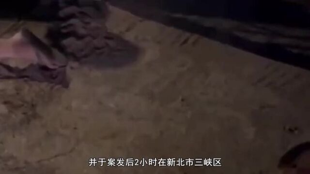 恶魔岛?台湾3大盗持枪当街行凶,网友:蔡英文上台形式越来越差