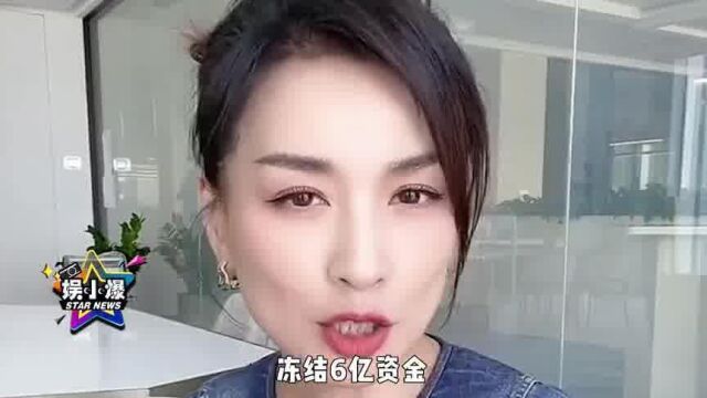 年终大瓜?张庭夫妇公司涉事6亿资金被冻结,陶虹一月前刚刚退出