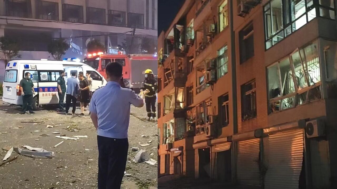 辽宁营口一饭店爆炸致1死1伤,警方通报:一男子故意杀人后引爆液化气罐