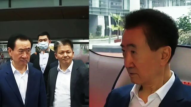 王健林现身街头,满脸憔悴瘦脱了相,和曾经商界大佬判若两人