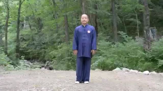 赵堡太极拳75式