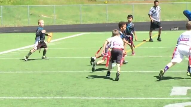 Best Flag Football Highlights (Compilation #3)