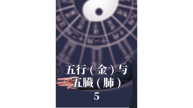 医功阁李尚儒五行(金)五脏(肺)