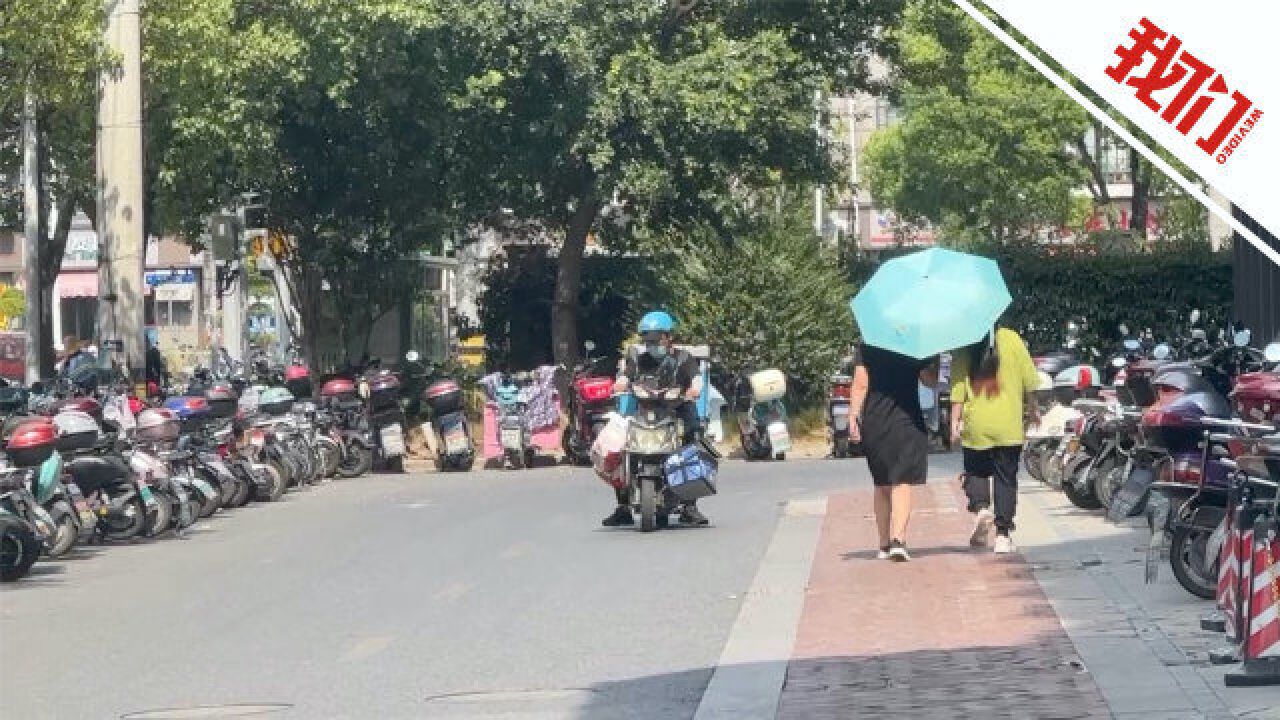 上海午后高温风雨雷电齐聚 极端酷热天数创1873年来新纪录