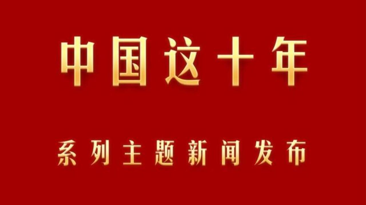 中国这十年ⷧ𓻥ˆ—主题新闻发布|网络空间综合实力不断增强