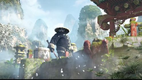 游戏CG动画《魔兽世界：熊猫人之谜》原声 中英双字幕
