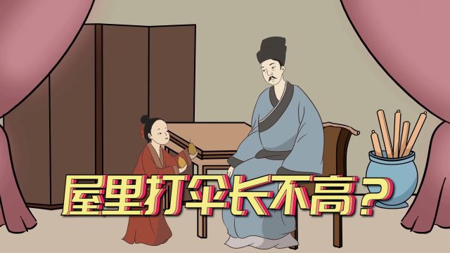 屋里为啥不能打伞?真的能让小孩长不高吗?迷信还是真事?