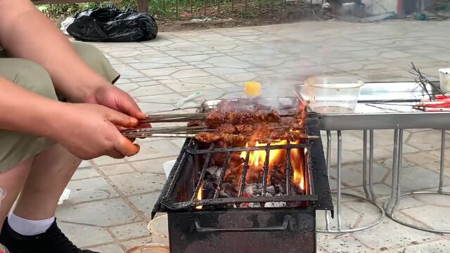 金昌美丽乡村——双湾“农佳杏园”体验果树下的BBQ