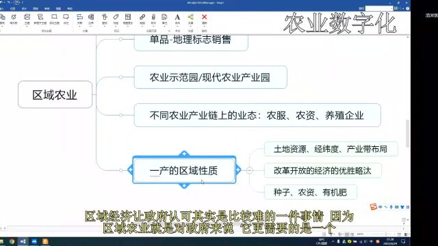 区域农业及农业基地人才管理(3)区域农业让政府认可